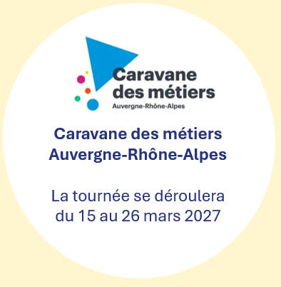 Caravane métiers 2027